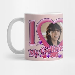 I Love My Girlfriend Jungkook BTS Mug